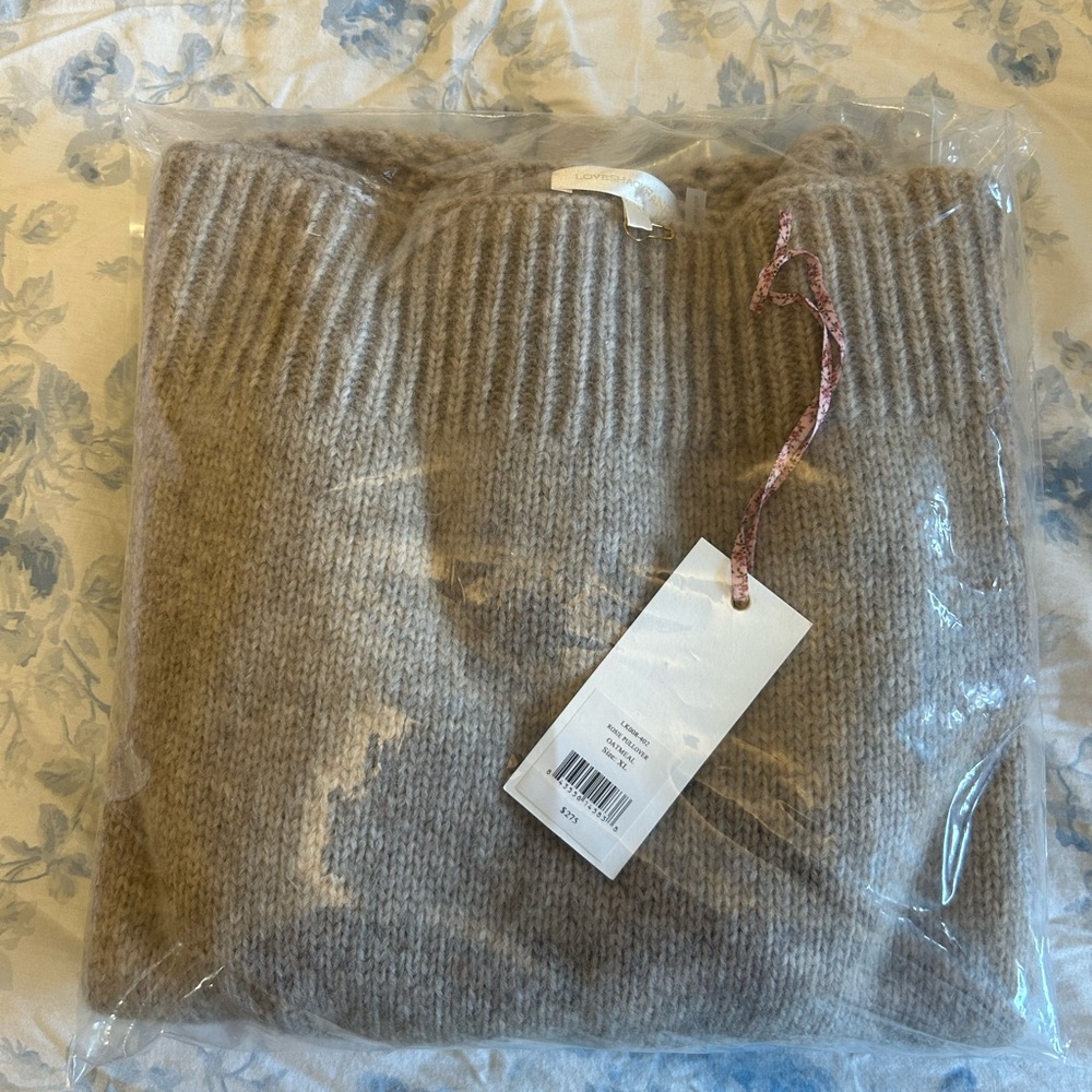 LoveShackFancy- Baby Alpaca- Rosie Pullover - Picture 2 of 10